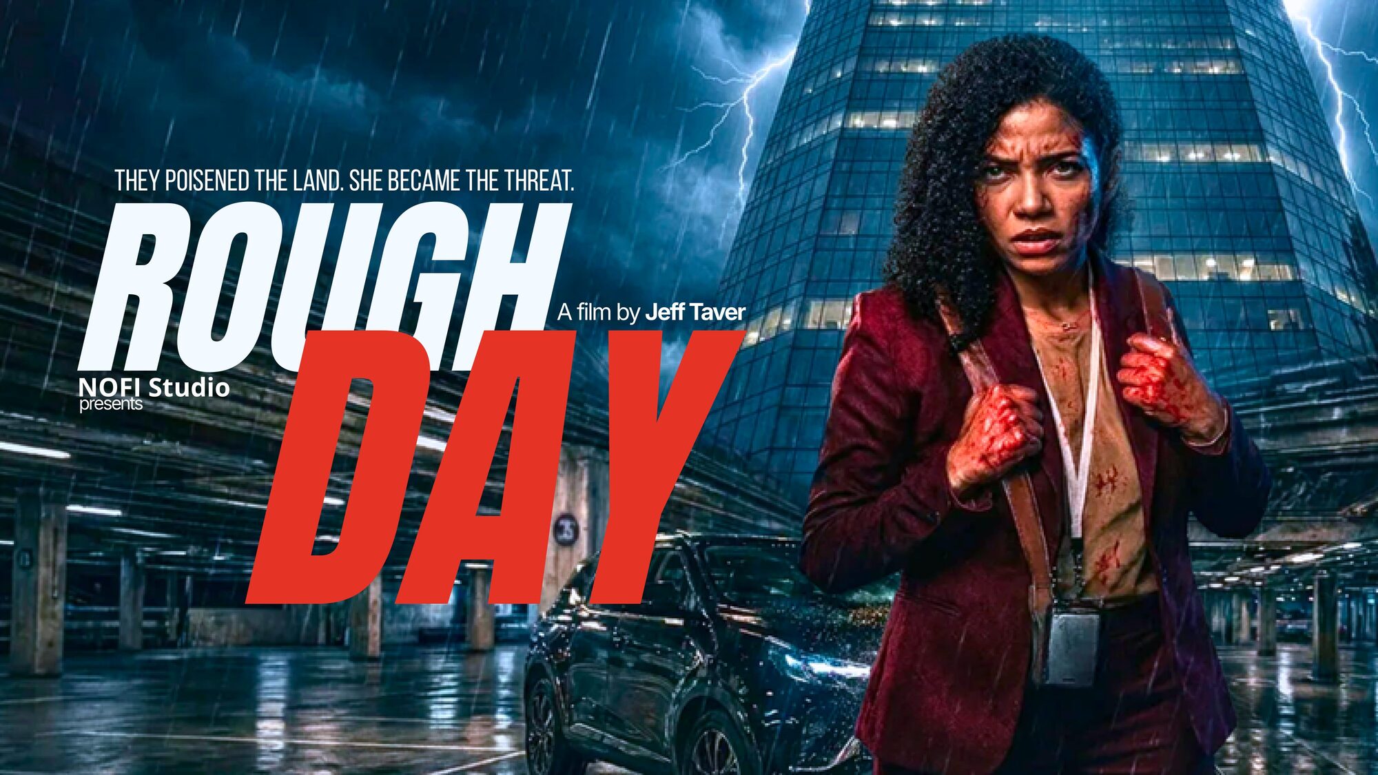 ROUGH DAY — They poisoned the land. She became the threat. A film by Jeff Taver.